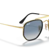 RAYBAN THE MARSHAL II 91673F - ORO - Image 4