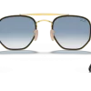 RAYBAN THE MARSHAL II 91673F - ORO - Image 3