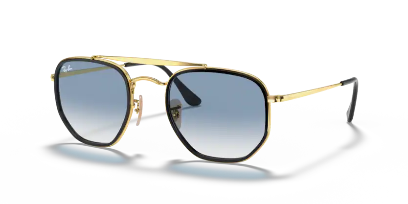 RAYBAN THE MARSHAL II 91673F - ORO