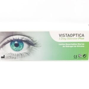 Diarias de Hidrogel de Silicona Plus 30/90u