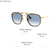 RAYBAN THE MARSHAL II 91673F - ORO - Image 7