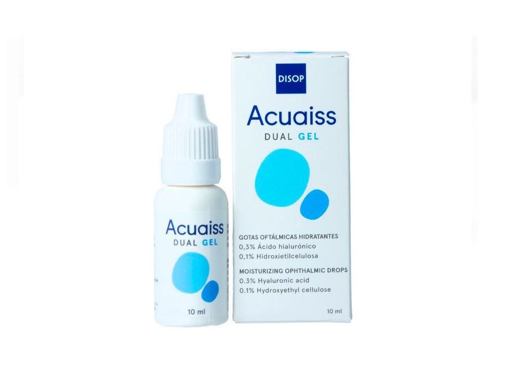 Acuaiss Dual GEL 10 ML