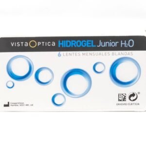 Mensuales Hidrogel Junior H2o 6Uds