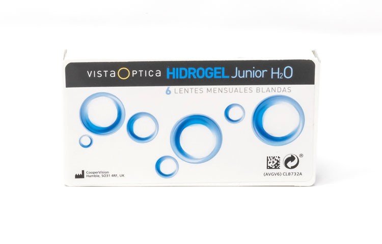 Mensuales Hidrogel Junior H2o 6Uds