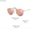 RAYBAN ROUND METAL 001/Z2 - Image 5