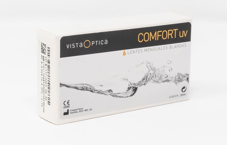 Mensuales de Hidrogel COMFORT UV 6Uds.