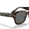 RayBan State street 1292B1 Havana on transparent Brown - Imagen 4