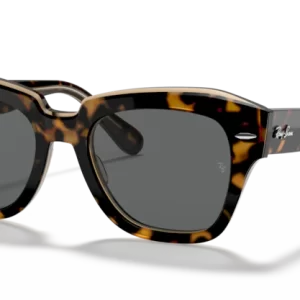 RayBan State street 1292B1 Havana on transparent Brown