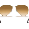RayBan Aviator large metal 001/51 - Oro - Imagen 2