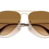 RayBan Aviator large metal 001/51 - Oro - Imagen 4