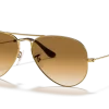 RayBan Aviator large metal 001/51 - Oro