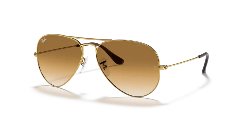 RayBan Aviator large metal 001/51 - Oro