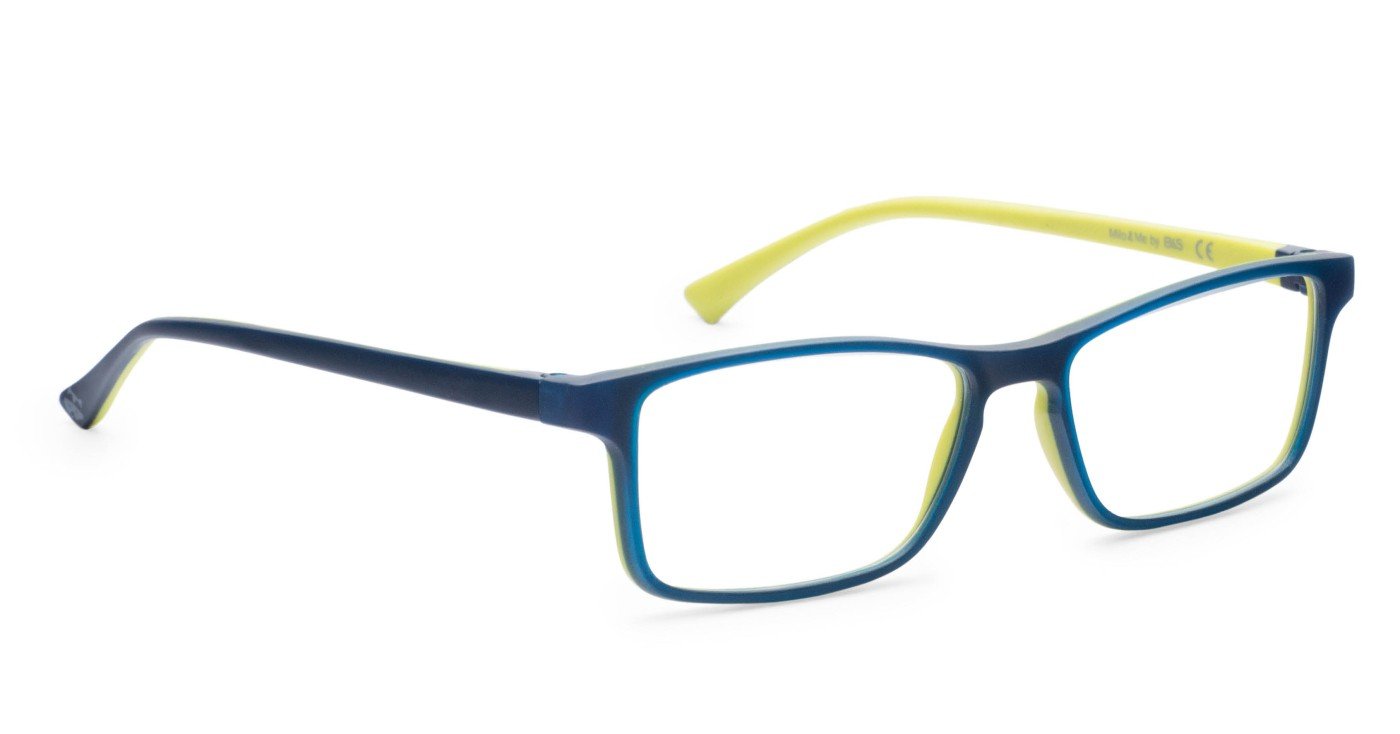 Sam Azul oscuro/Amarillo verde