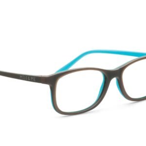 Alex Marrón/Turquesa claro