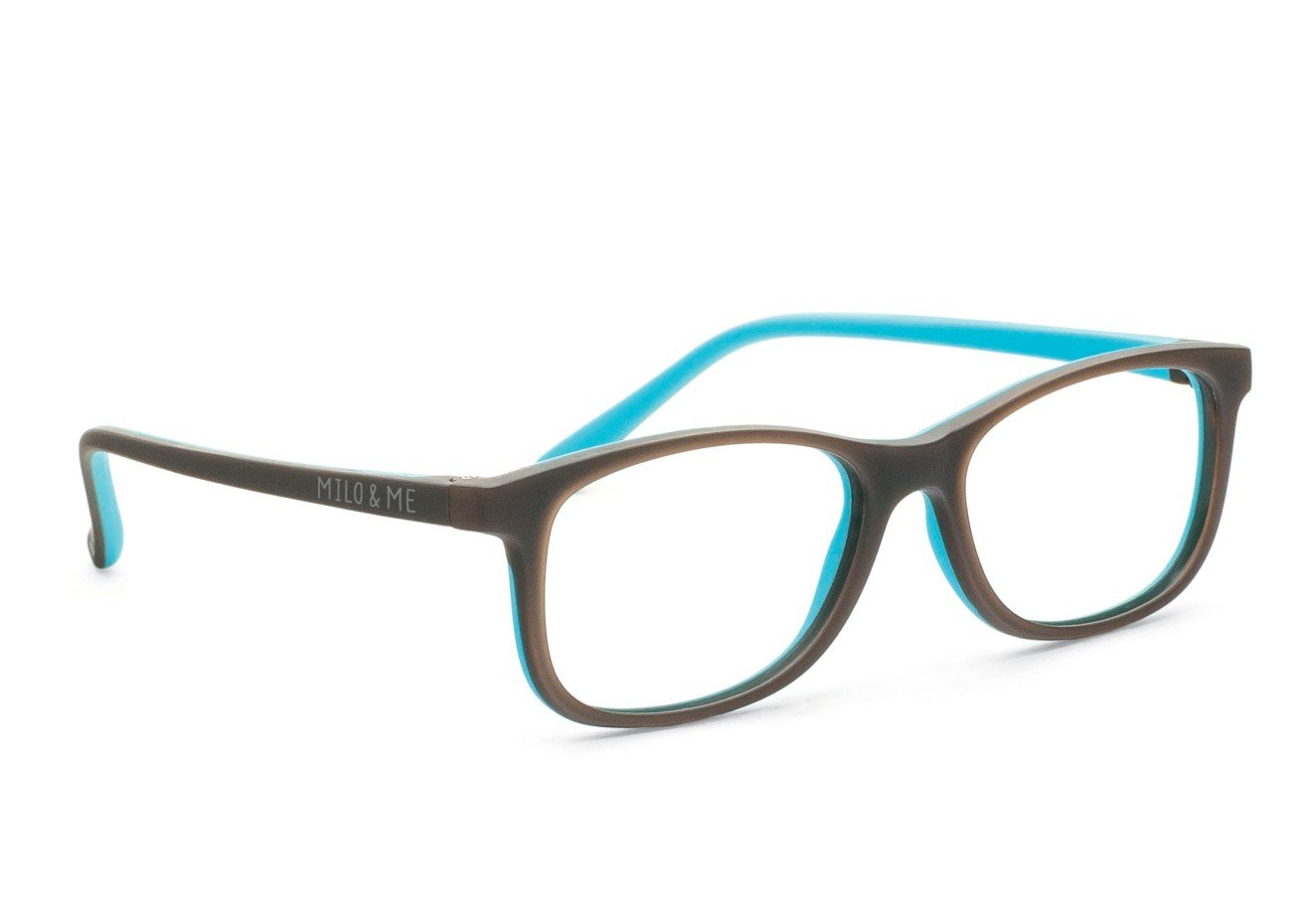 Alex Marrón/Turquesa claro