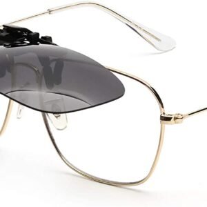 Suplimento Polarizado Gris Pinza Abatible