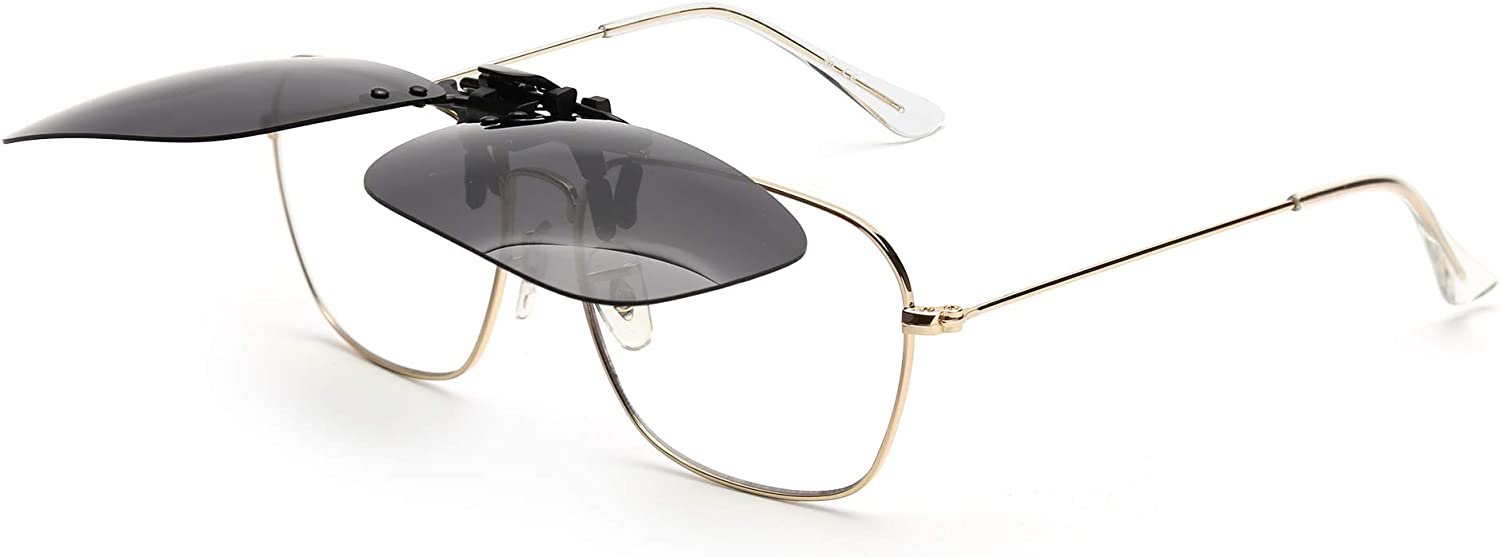 Suplimento Polarizado Gris Pinza Abatible