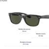RayBan New wayfarer 901L - Negro - Imagen 7