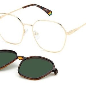 CLIP ON Havana Gold PLD 6183/CS