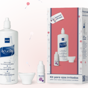 ESPECIAL ALERGIAS : Kit Para Ojos Irritados