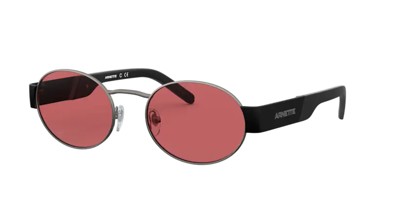 Arnette Lars Gunmetal cepillado mate