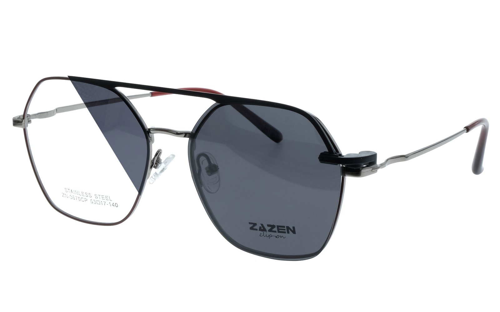 CLIPON Metal Hexagonal Gun-Burdeos