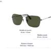 RayBan Caravan 004 - Gunmetal - Image 7