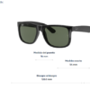 RayBan Justin Negro - Image 7