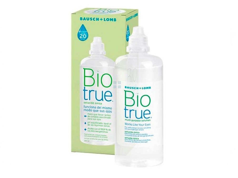 Solución única BIOTRUE 300ml