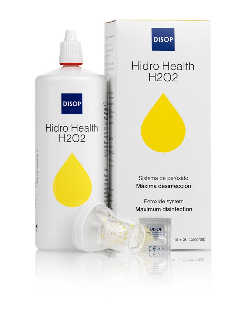 Hidro Health H2O2 . Sistema de peróxido