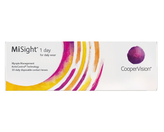 MiSight 1 Day Stop Miopía Infantil