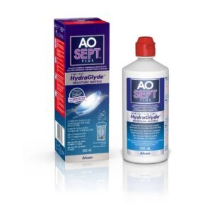 AOSEPT PLUS  CON HydraGlyde  360 Ml SISTEMA DE PEROXIDO