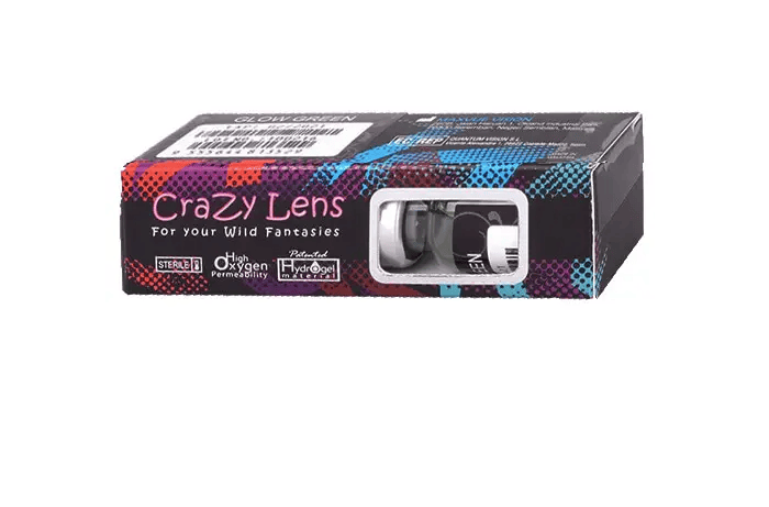 CRAZY LENS ESCLERALES 17MM Y 22MM Neutras