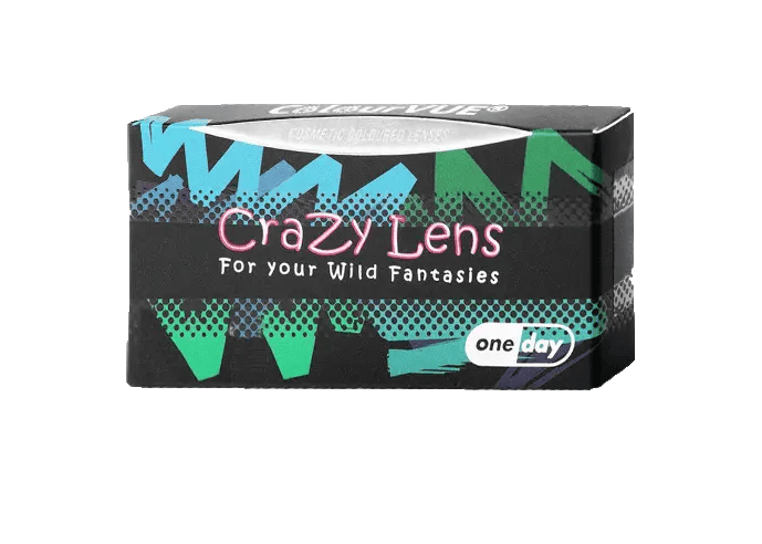 Crazy Lens Diarias O Semanales Graduadas