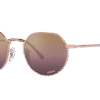 RAYBAN JACK POLARIZADO ORO-ROSA CHROMACE