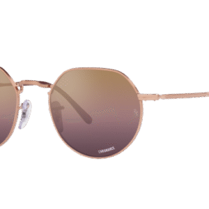 RAYBAN  JACK  POLARIZADO ORO-ROSA CHROMACE