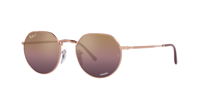 RAYBAN JACK POLARIZADO ORO-ROSA CHROMACE