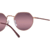 RAYBAN JACK POLARIZADO ORO-ROSA CHROMACE - Image 6