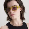 Gafas de Sol Rectangulares Calvin Klein Jeans CKJ23602S - Imagen 3