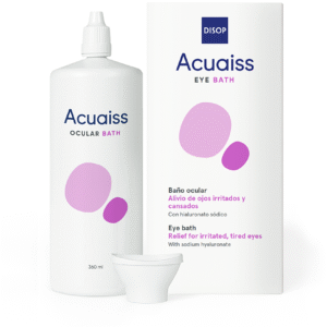 Acuaiss Eye Bath – Bañera Ocular para Higiene Ocular
