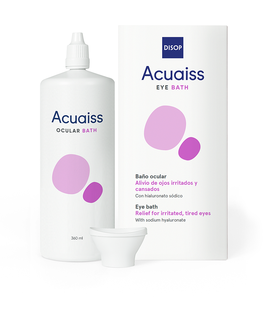 Acuaiss Eye Bath – Bañera Ocular para Higiene Ocular